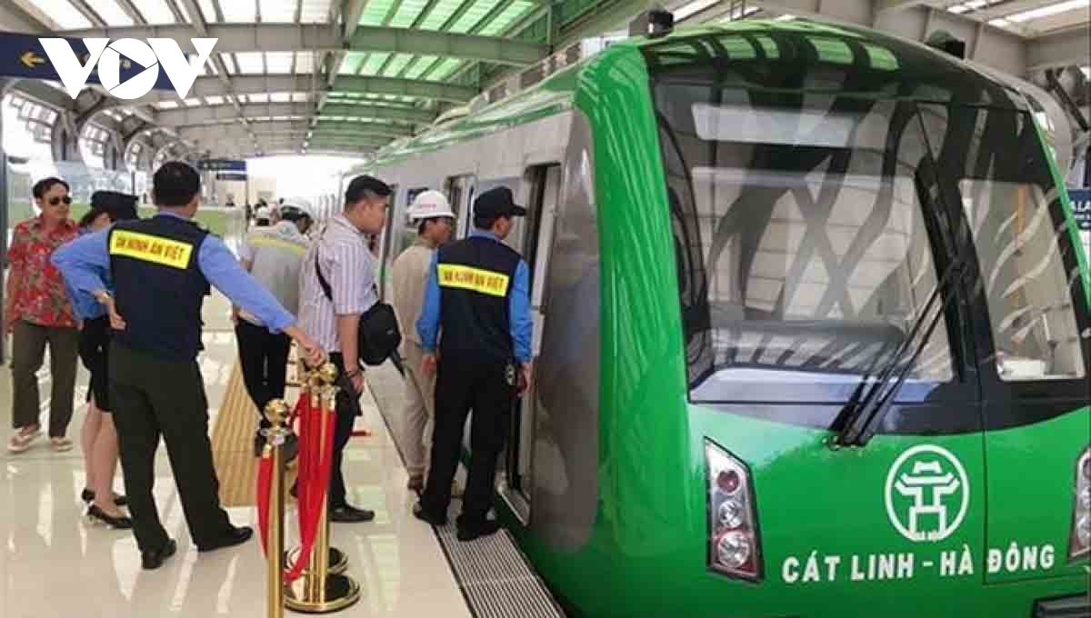 Hanoi metro line inaugurated after 10 years of construction
